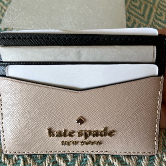 NWT Kate spade card holder - Picture 4 of 6